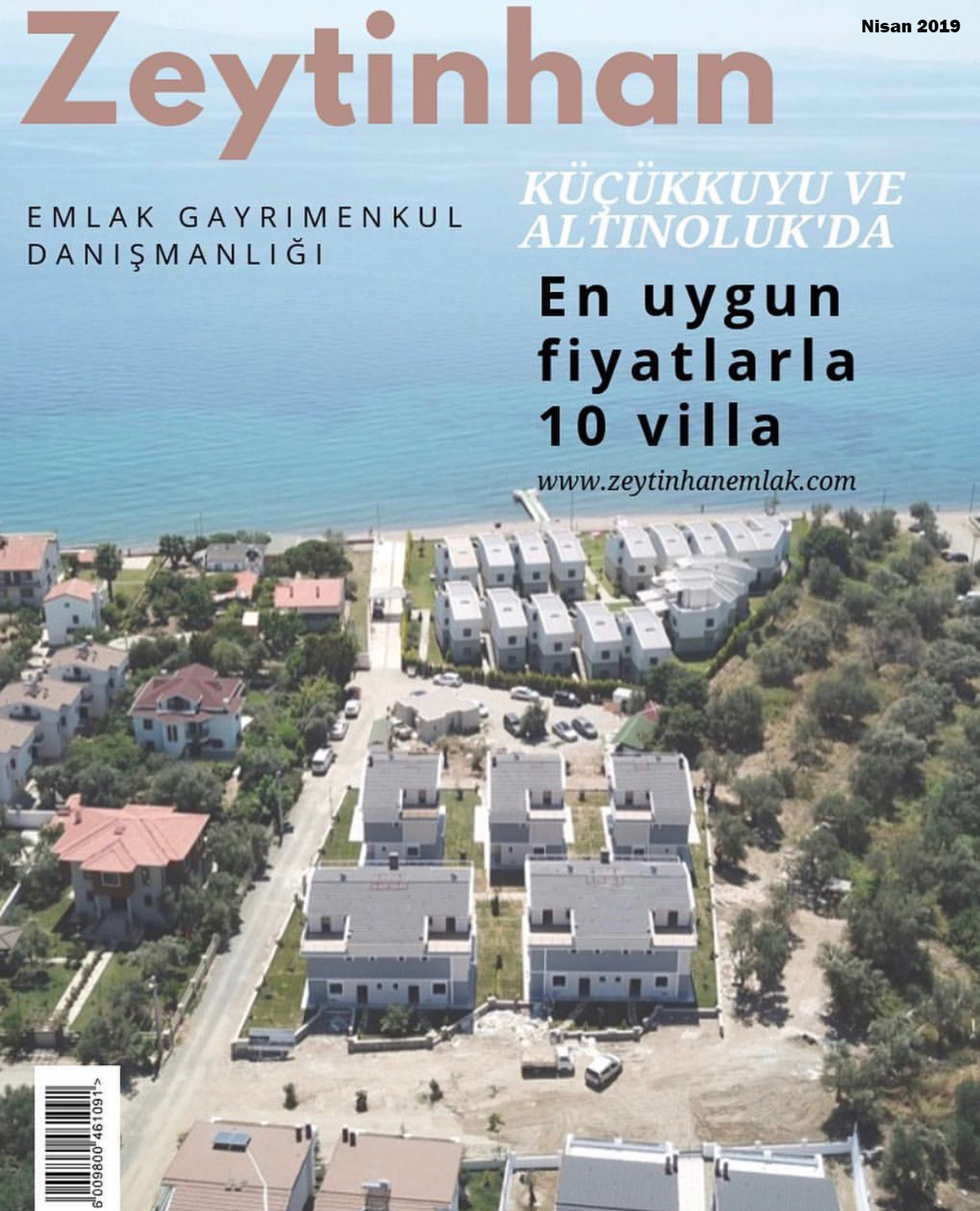 Zeytinhan Emlak Altınoluk Küçükkuyu Satılık Yazlık, Villa, Arsa