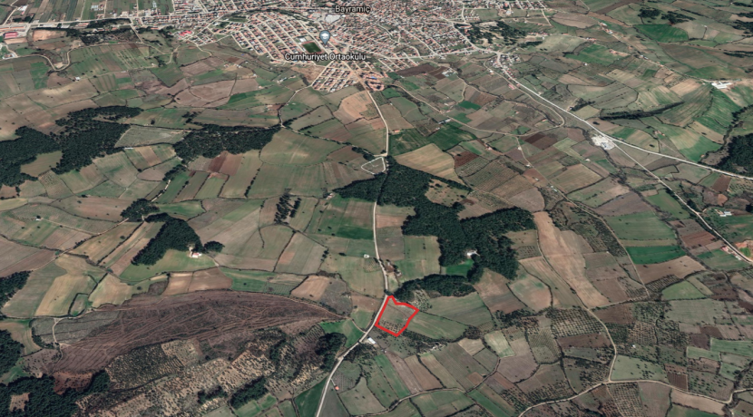 Bayramiç'te Satılık Tam Donanımlı Çiftlik