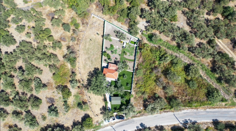 Büyükhusun Sahili'nde Satılık 700 m² Zeytinlik İçinde Resmi Ev (21)