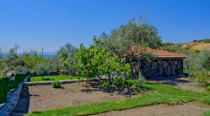 Büyükhusun Sahili'nde Satılık 700 m² Zeytinlik İçinde Resmi Ev (19)
