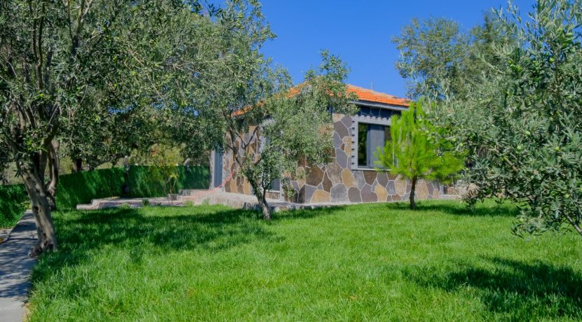 Büyükhusun Sahili'nde Satılık 700 m² Zeytinlik İçinde Resmi Ev (21)