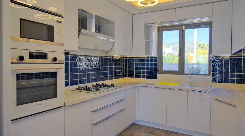 Narlı Sahilinde Satılık Denize Sıfır Lüks Villa (15)