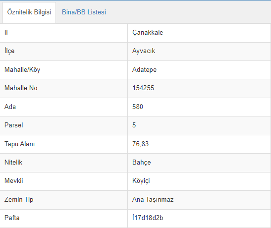 Adatepe Köyü'nde Satılık Mini Bahçe (1)