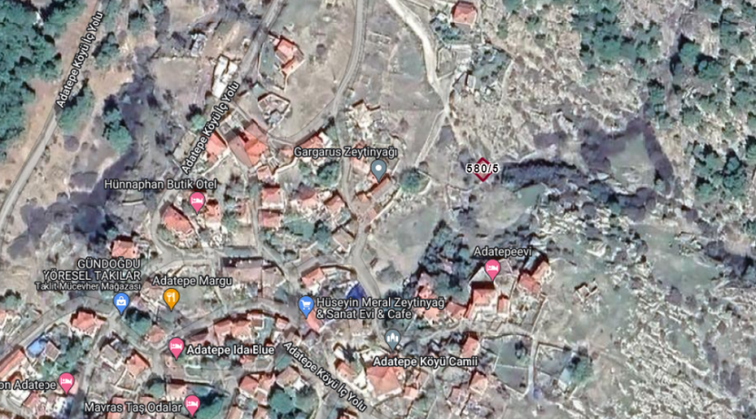 Adatepe Köyü'nde Satılık Mini Bahçe (2)