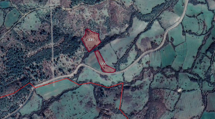 Bayramiç Yanıklar Köyü'nde Satılık 8 Dönüm Tarla (1)