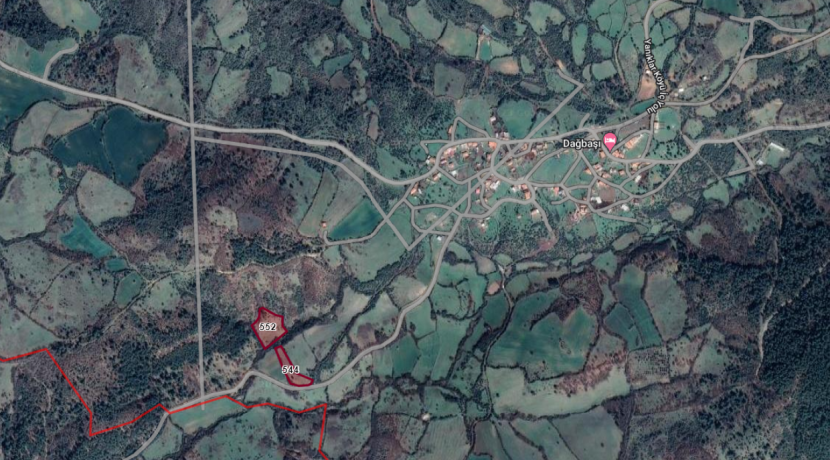 Bayramiç Yanıklar Köyü'nde Satılık 8 Dönüm Tarla (2)