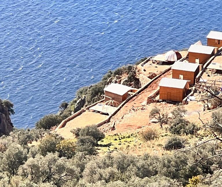 Antalya Kaş Belenli'de Satılık Denize Sıfır Arazi (1)