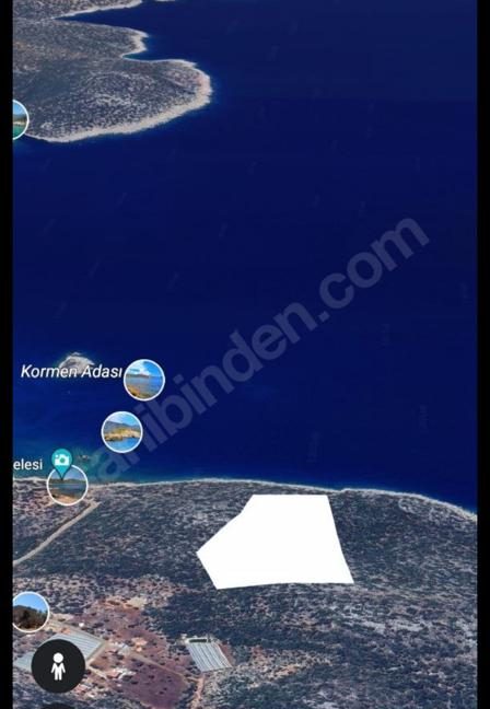 Antalya Kaş Belenli'de Satılık Denize Sıfır Arazi (3)