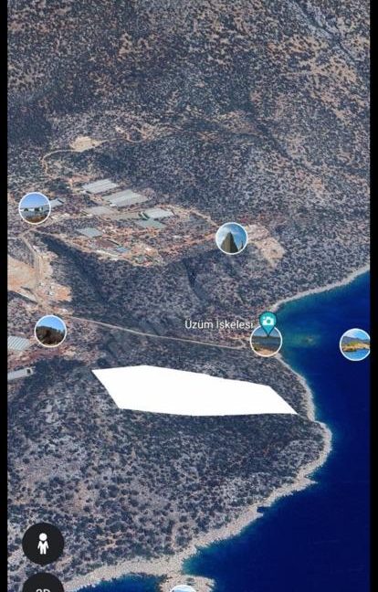 Antalya Kaş Belenli'de Satılık Denize Sıfır Arazi (4)