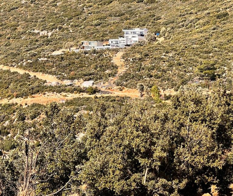 Antalya Kaş Belenli'de Satılık Denize Sıfır Arazi (5)