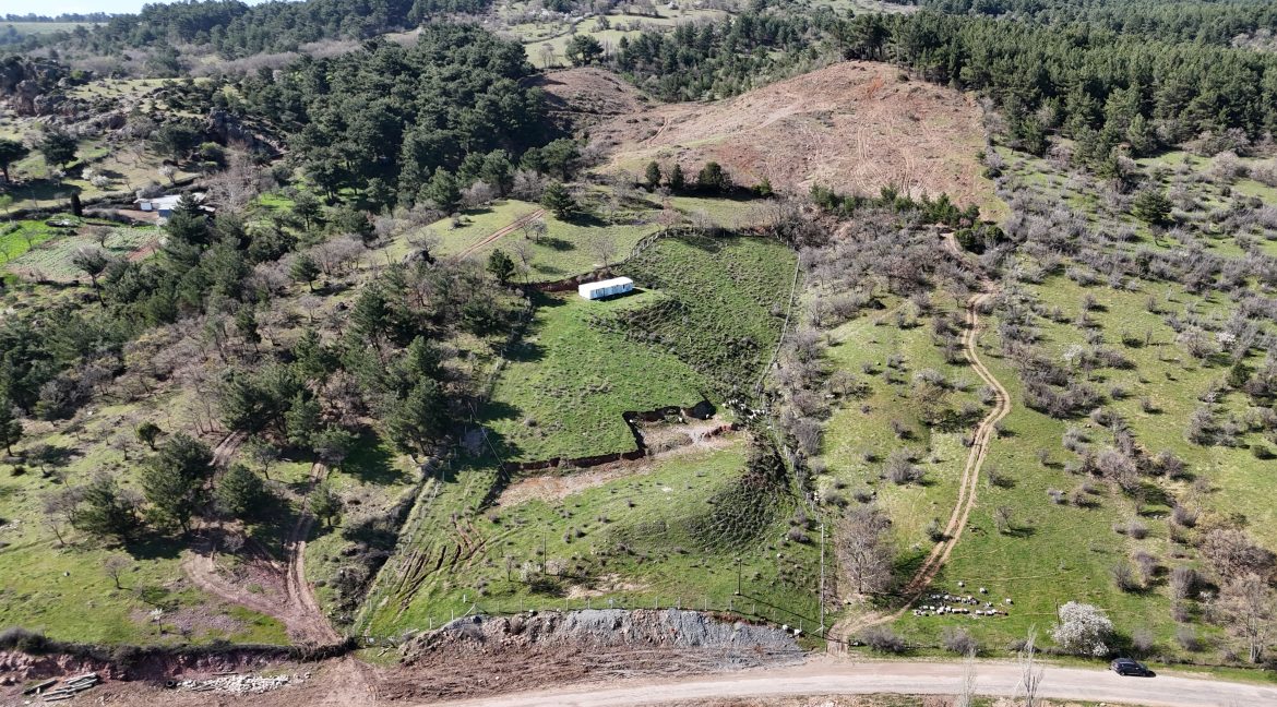 Baharlar Köyü’nde Satılık 8527 m² Tarla