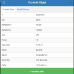 Tavaklı'da Satılık 4.315 m² Zeytinlik