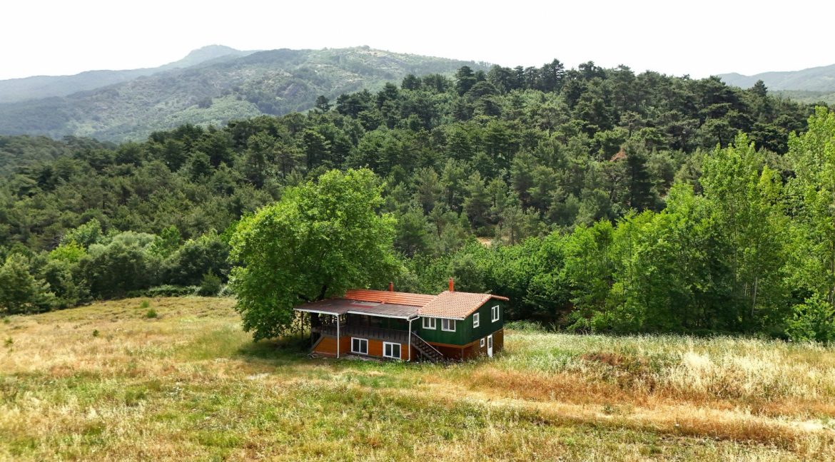 Bayramiç'te Satılık 27.343 m² Çiftlik Evi