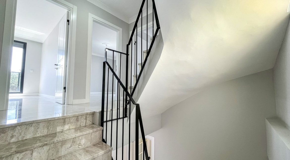 Narlı Mahallesi'nde Satılık Sıfır 4+1 İkiz Müstakil Villa (14)