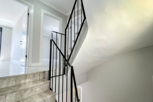 Narlı Mahallesi'nde Satılık Sıfır 4+1 İkiz Müstakil Villa (14)