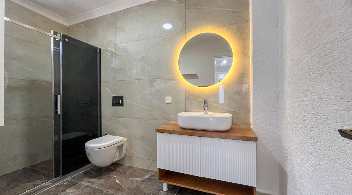 Narlı Mahallesi'nde Satılık Sıfır 4+1 İkiz Müstakil Villa (15)