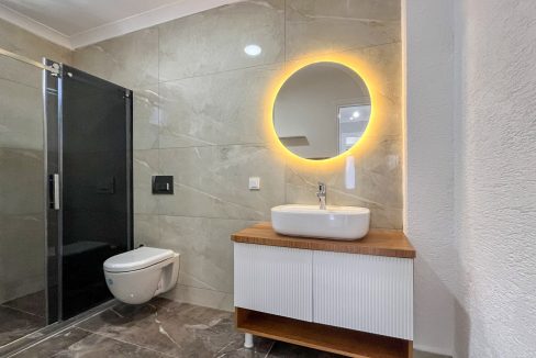 Narlı Mahallesi'nde Satılık Sıfır 4+1 İkiz Müstakil Villa (15)