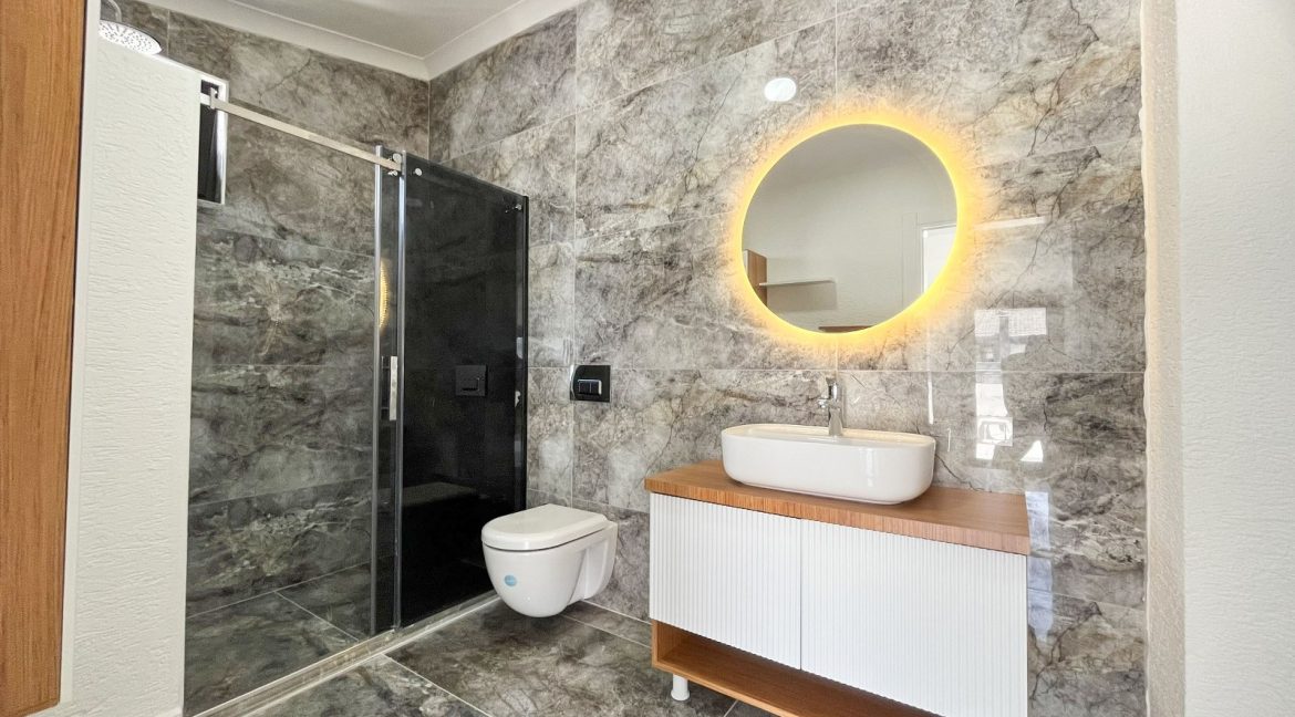 Narlı Mahallesi'nde Satılık Sıfır 4+1 İkiz Müstakil Villa (25)