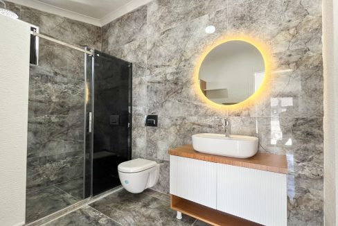 Narlı Mahallesi'nde Satılık Sıfır 4+1 İkiz Müstakil Villa (25)