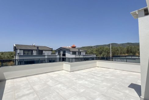 Narlı Mahallesi'nde Satılık Sıfır 4+1 İkiz Müstakil Villa (28)