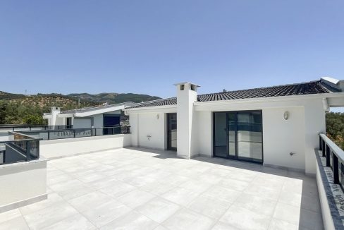 Narlı Mahallesi'nde Satılık Sıfır 4+1 İkiz Müstakil Villa (29)