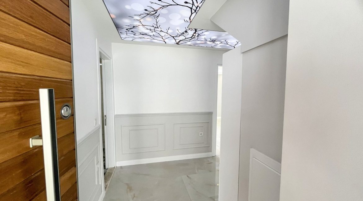 Narlı Mahallesi'nde Satılık Sıfır 4+1 İkiz Müstakil Villa (3)