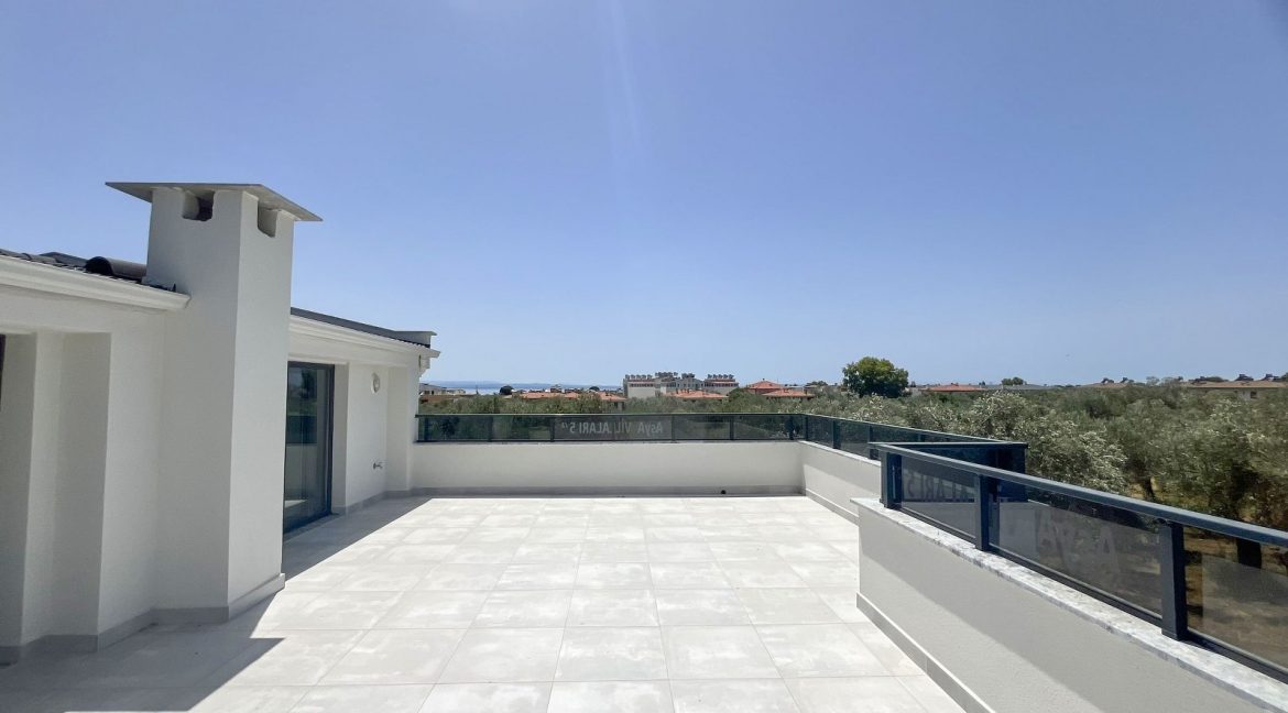 Narlı Mahallesi'nde Satılık Sıfır 4+1 İkiz Müstakil Villa (32)