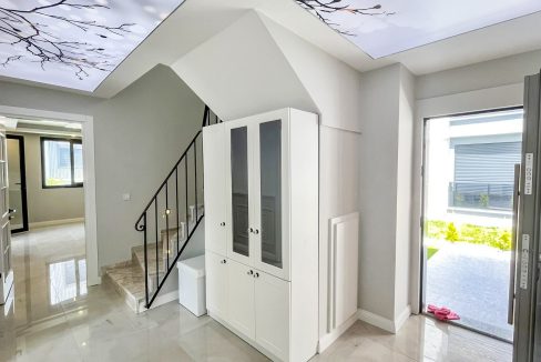 Narlı Mahallesi'nde Satılık Sıfır 4+1 İkiz Müstakil Villa (5)