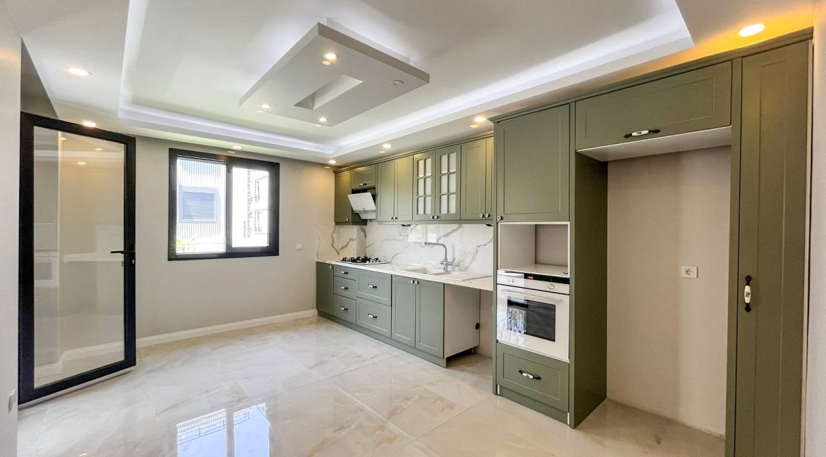 Narlı Mahallesi'nde Satılık Sıfır 4+1 İkiz Müstakil Villa (9)