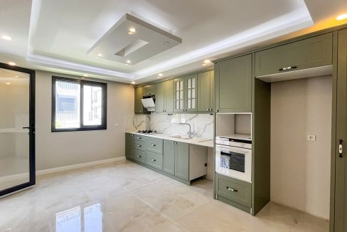 Narlı Mahallesi'nde Satılık Sıfır 4+1 İkiz Müstakil Villa (9)