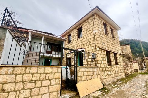 Kazdağları’nda Butik Otel Konseptli Taş Ev