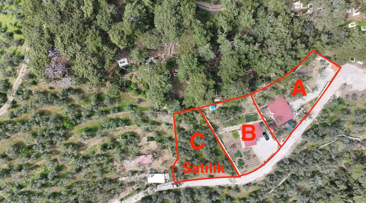 Altınoluk Doyran Köyü’nde Satılık Arsa