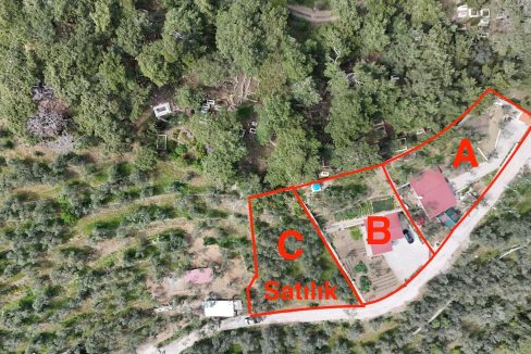 Altınoluk Doyran Köyü’nde Satılık Arsa