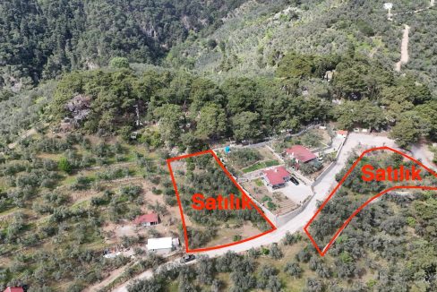 Altınoluk Doyran Köyü’nde Satılık Arsa