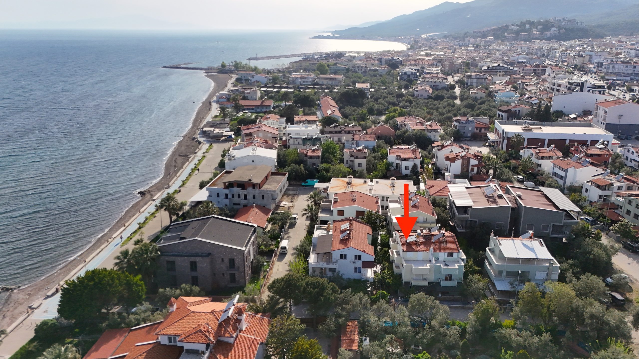 Mıhlı’da Denize 55 Metre Mesafede Satılık 3+1 Villa