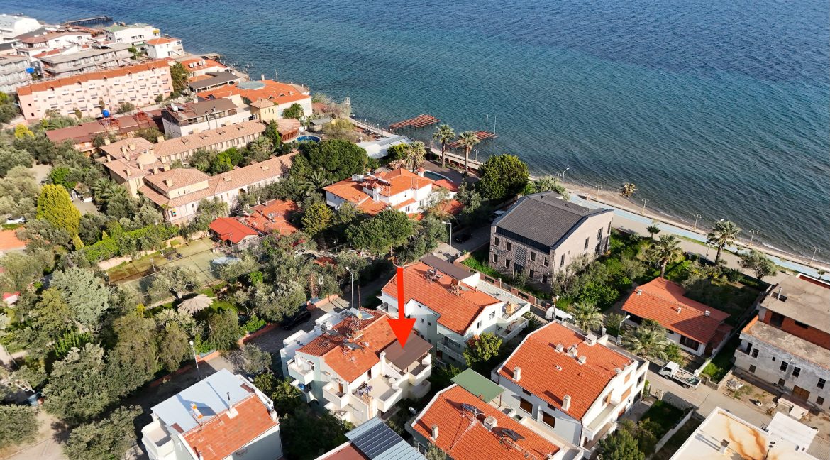 Mıhlı’da Lokasyonu Güçlü, Değeri Yüksek 3+1 Villa