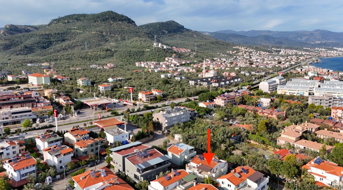 Mıhlı’da Lokasyonu Güçlü, Değeri Yüksek 3+1 Villa