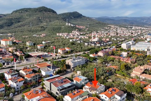 Mıhlı’da Lokasyonu Güçlü, Değeri Yüksek 3+1 Villa