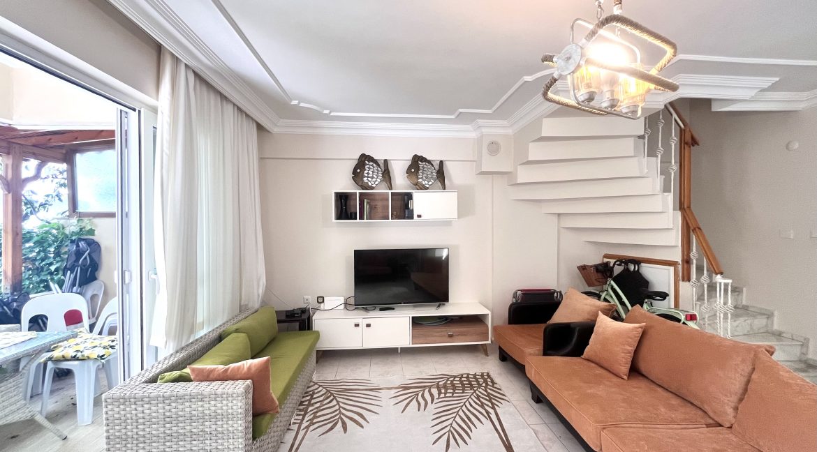 Mıhlı’da Lokasyonu Güçlü, Değeri Yüksek 3+1 Villa