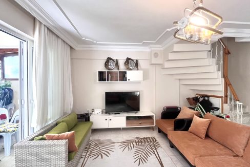 Mıhlı’da Lokasyonu Güçlü, Değeri Yüksek 3+1 Villa