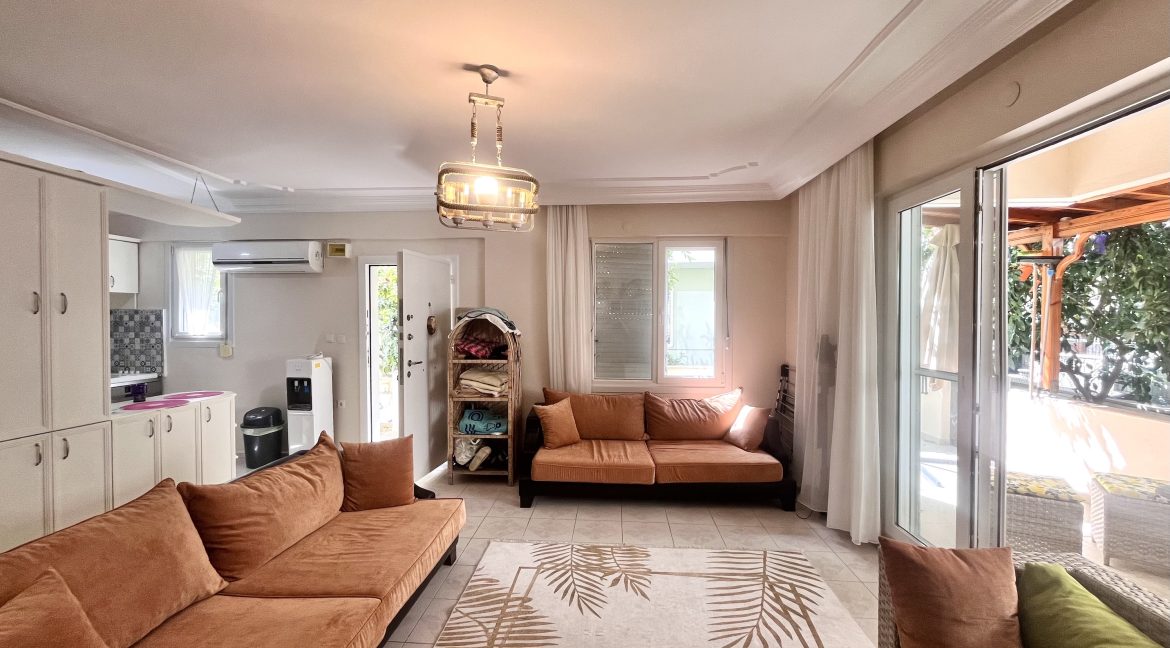 Mıhlı’da Lokasyonu Güçlü, Değeri Yüksek 3+1 Villa