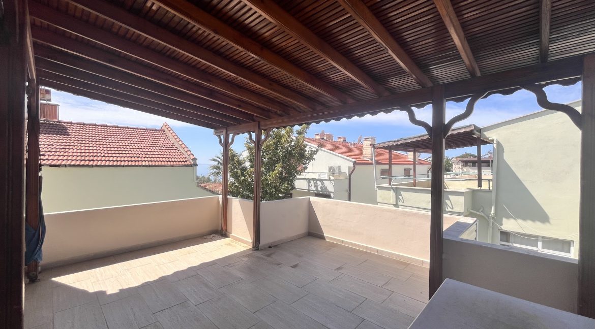Mıhlı’da Lokasyonu Güçlü, Değeri Yüksek 3+1 Villa