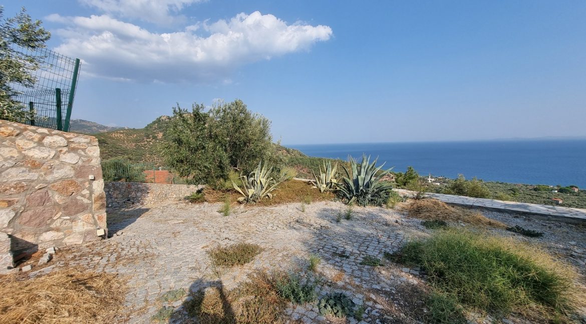 Sazlı Köyü'nde Satılık Elektriği, Suyu ve Taş Duvarları Olan Zeytinlik (53)