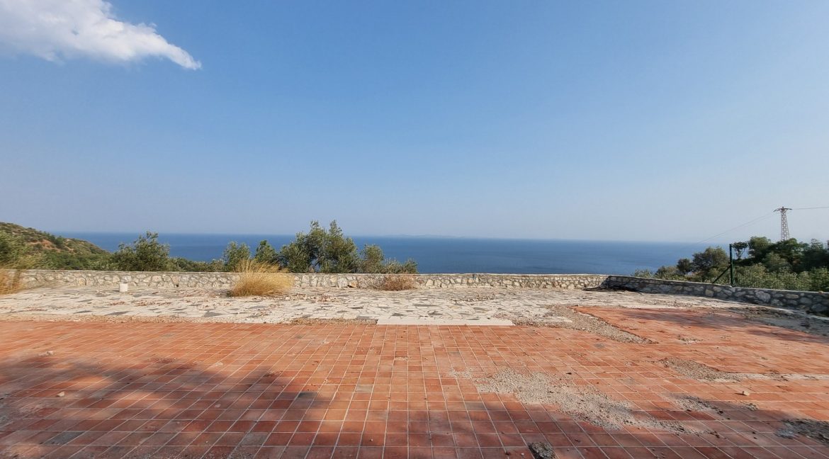 Sazlı Köyü'nde Satılık Elektriği, Suyu ve Taş Duvarları Olan Zeytinlik (59)