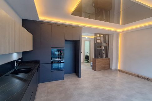 Narlı Mahallesi’nde Satılık Sıfır 4+2 Tam Müstakil çift Teraslı Tripleks