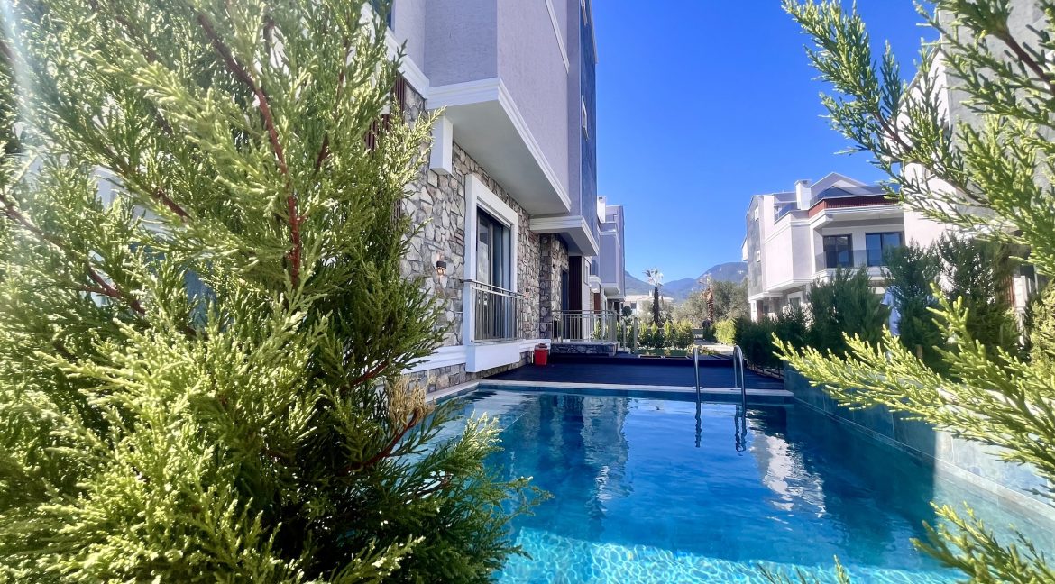 Tahtakuşlar’da Doğayla İç İçe , Modern Tasarımlı Müstakil Havuzlu Villa