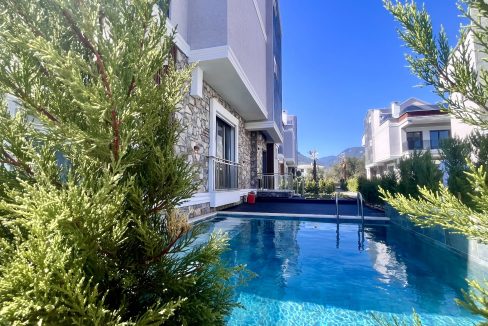 Tahtakuşlar’da Doğayla İç İçe , Modern Tasarımlı Müstakil Havuzlu Villa