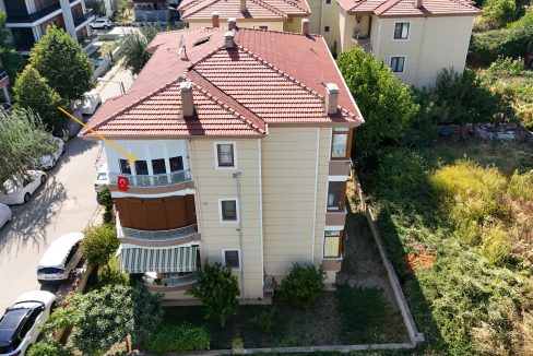 Altınoluk Narlı Sahili’nde Satılık 2+1 Daire