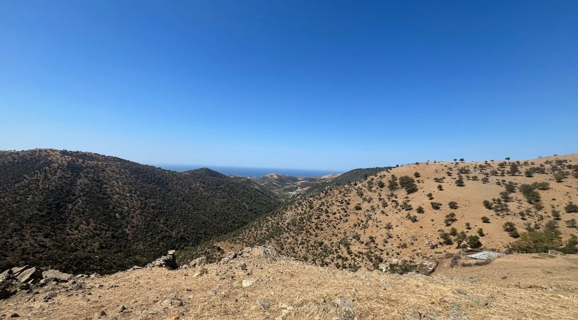Kestanelik Köyü'nde Satılık Deniz Manzaralı Yıkık Dam (1)