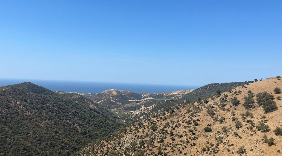 Kestanelik Köyü'nde Satılık Deniz Manzaralı Yıkık Dam (5)